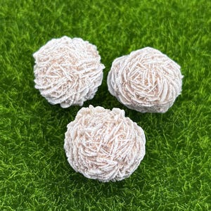 S size Desert Rose Selenite (15-20grams) - Gypsum - Rough - Natural - Rose-like Crystal - Sand Rose - House Decor - Specimen - from Mexico