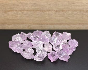 Kunzite Crystal - Pink/Purple Kunzite - Natural Crystal - Untreated - Spodumene - Gemmy - Jewelry Making - Raw Crystal - from Afghanistan