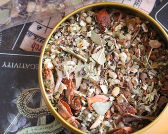 Prosperity Incense - Loose Herbal Incense, Money, Abundance, Wealth, Magic, Witch