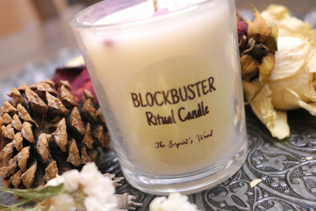 BLOCKBUSTER Ritual Candle Color Changing Intention Candle 3 in 1 Magic ...