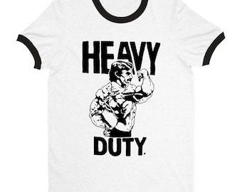 Mike Mentzer heavy-duty beltoon T-shirt