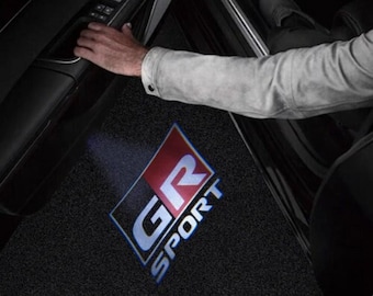 GR SPORT projector door lights