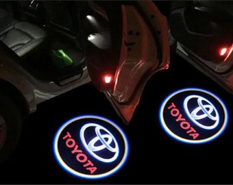 LED projector door lights