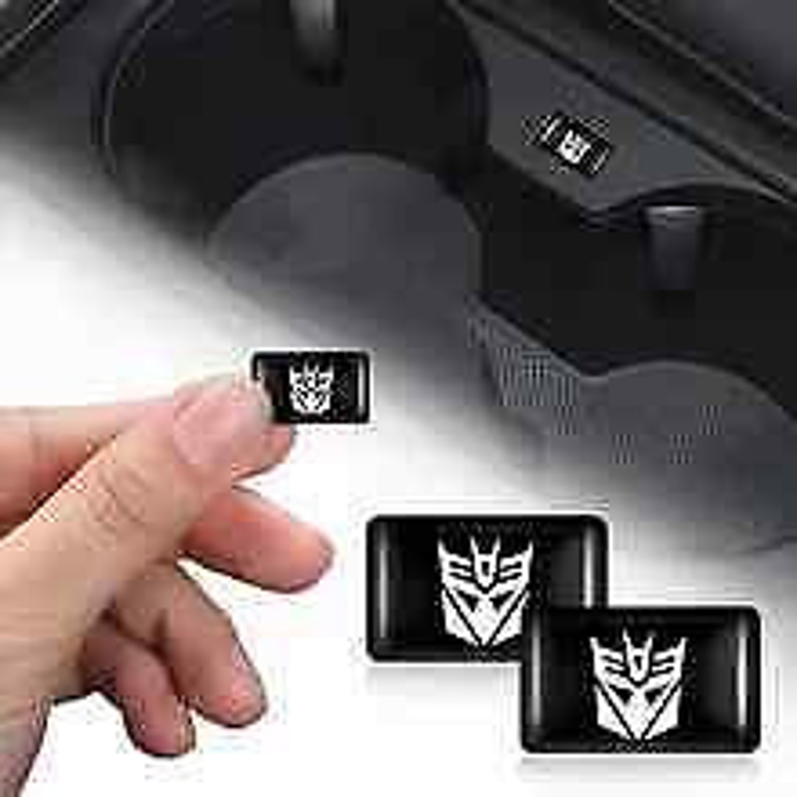 10 X 3D Transformers Car Stickers Badges Etsy