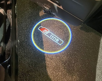 LED Projector Door Lights