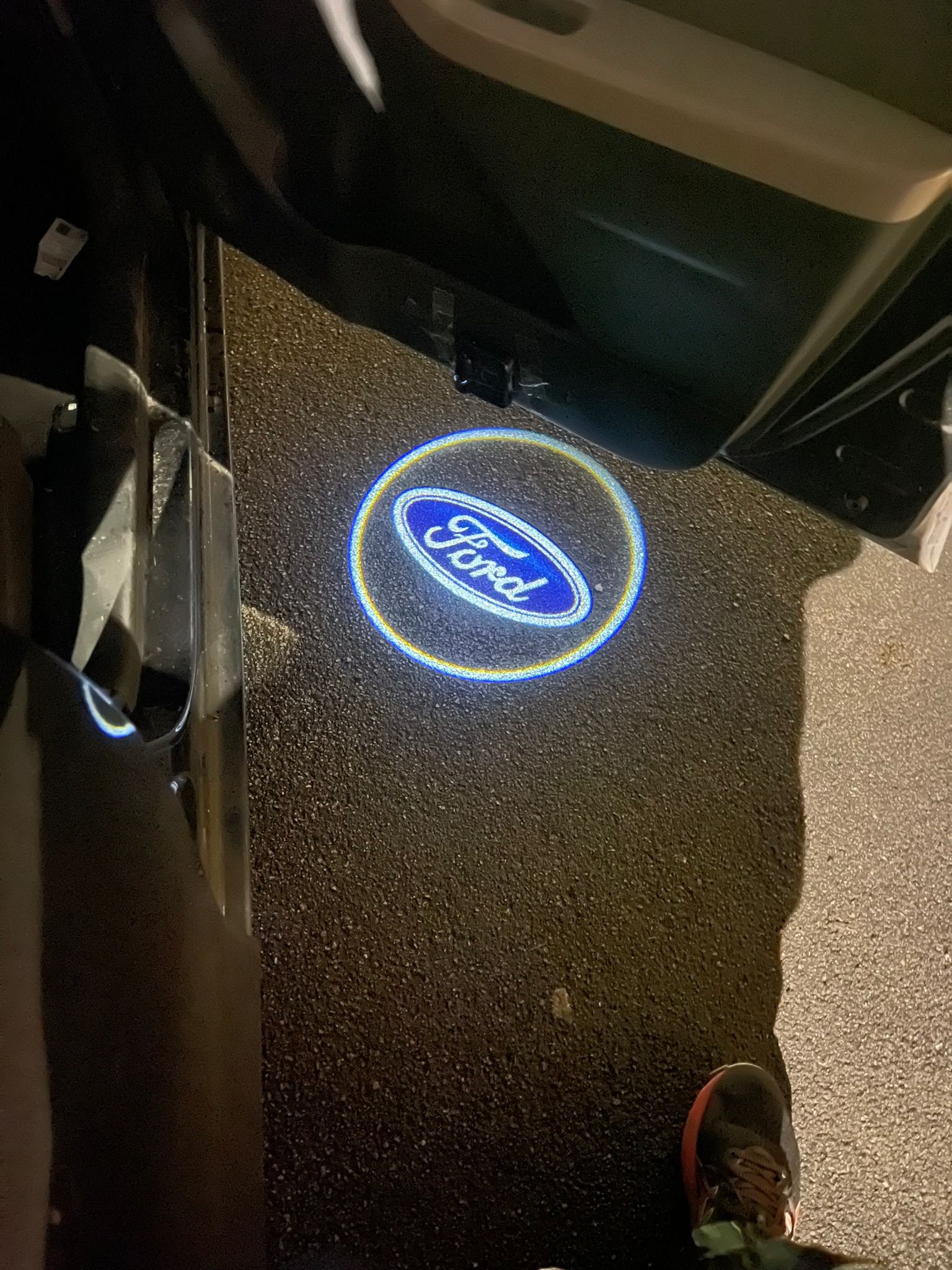 LED Projector Door Lights Etsy
