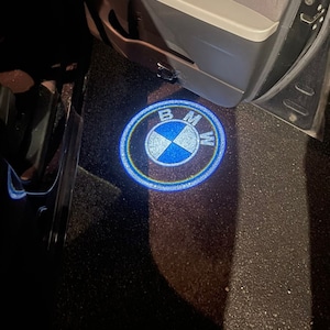 BMW Logo/M Logo LED Door Welcome Light Projectors for My BMWs