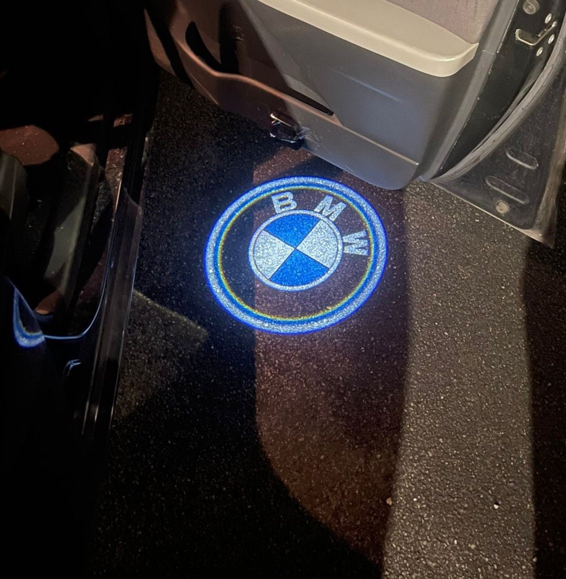 Bmw m sport door lights online