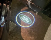 Car Door LED Projector Lights: Custom Ghost Shadow Lights & Welcome Logo for Vehicles