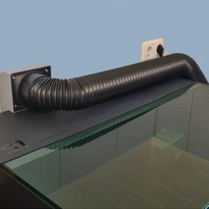 S1 Exhaust Adapterfor xTool S1 Laser Engraver (Non-Magnetic )