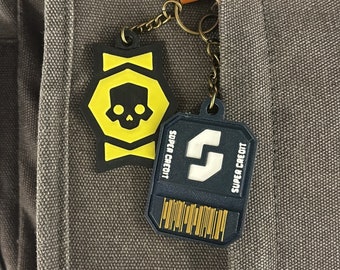 HELLDIVER 2|keychain|Samples|Stratagem|Charms|3DPrinted|For Democracy
