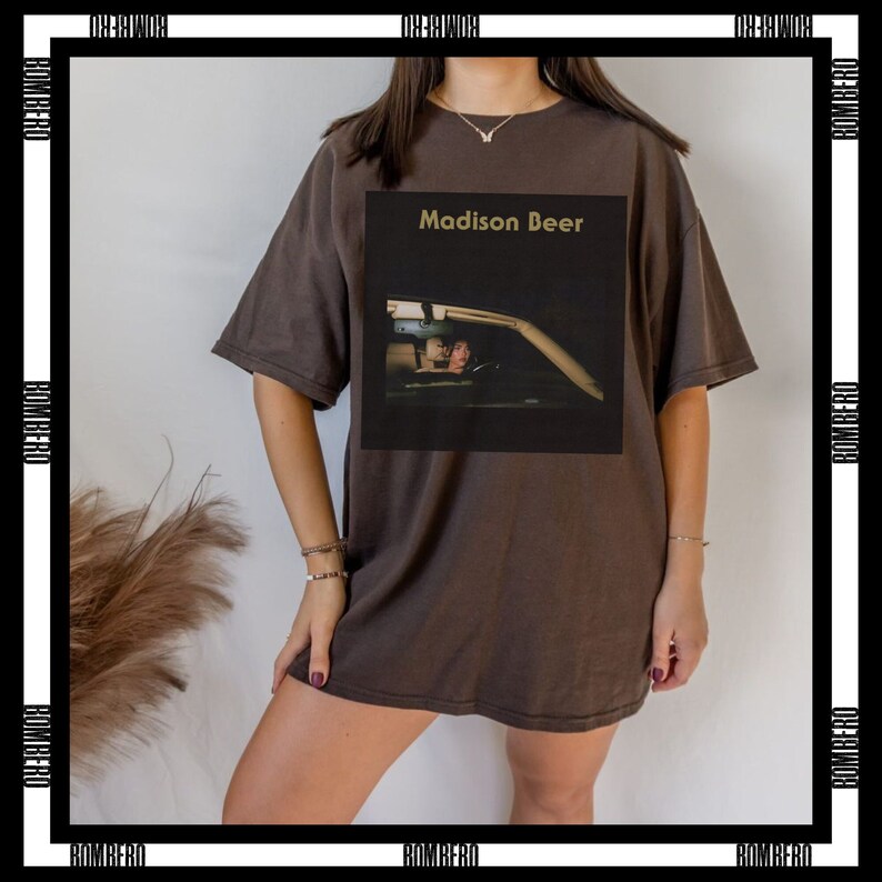 Madison Beer Tshirt Madison Beer Merch Madison Beer Life Etsy