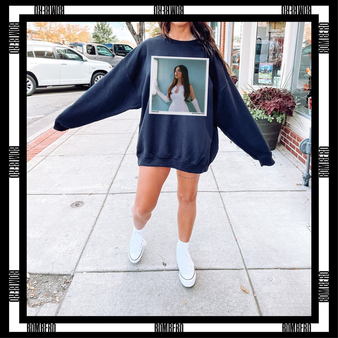 Madison Beer Silence Between Songs Merch Sweatshirt Crewneck Etsy