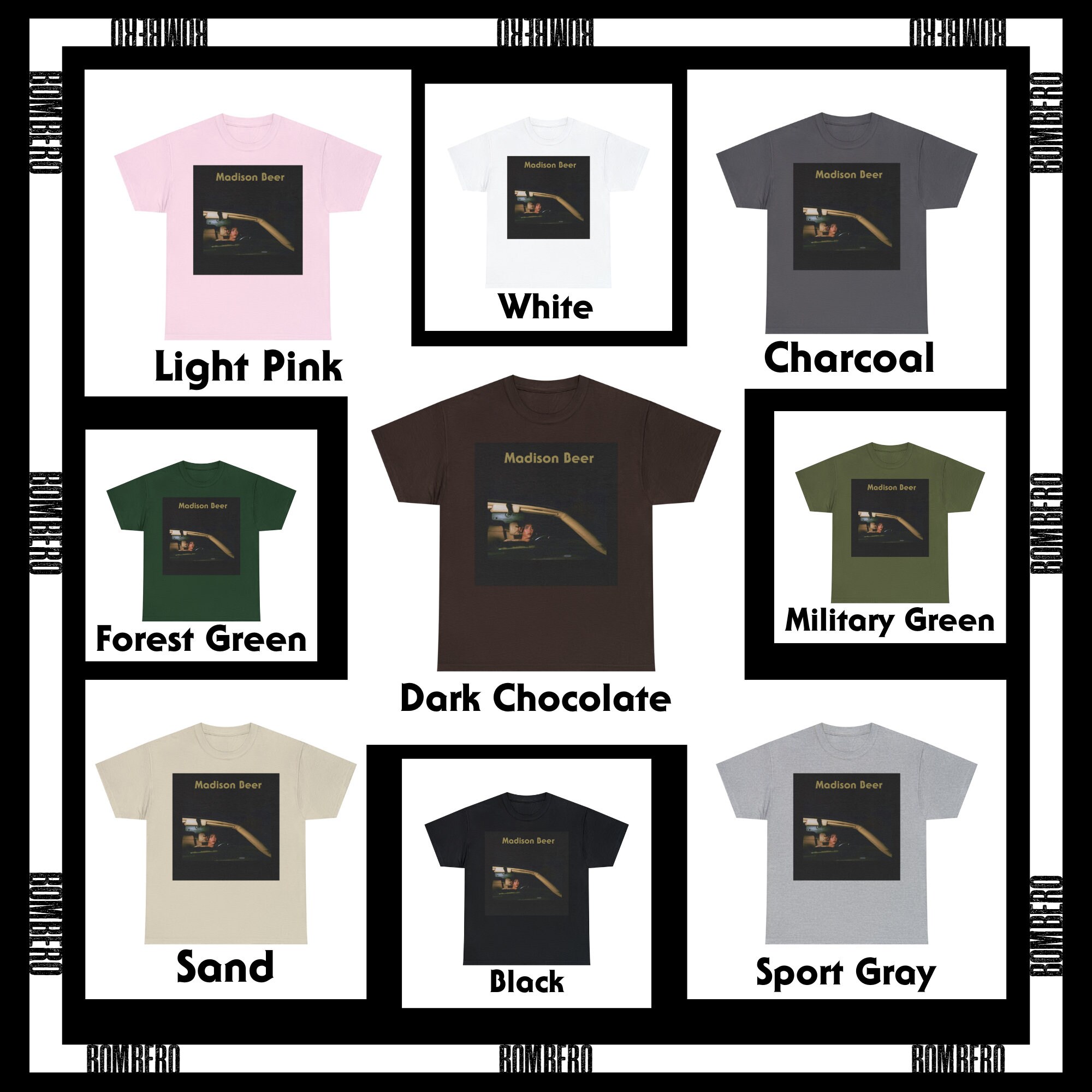 Madison Beer Tshirt Madison Beer Merch Madison Beer Life Etsy