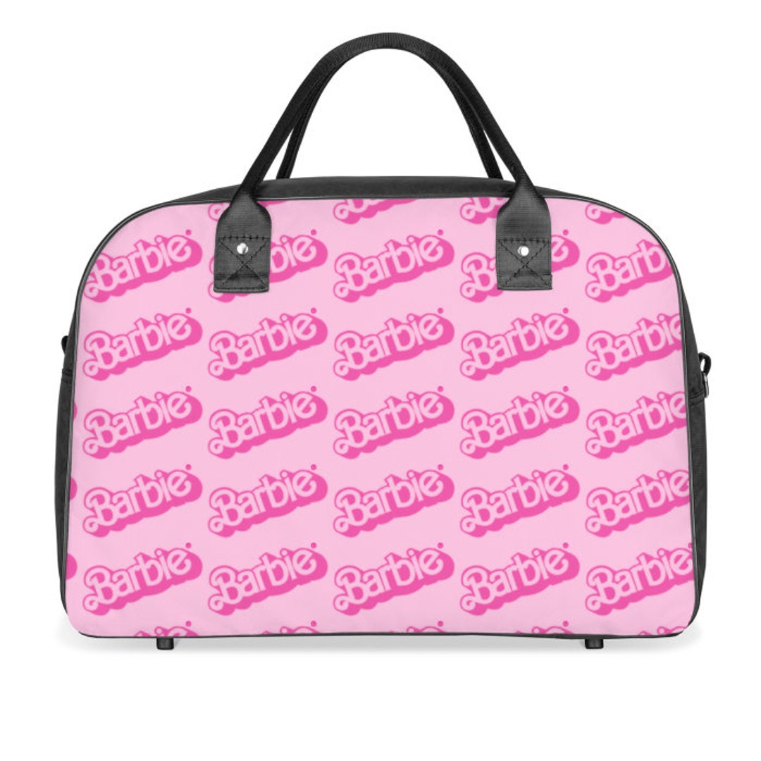 Barbie Travel Bag Kids Overnight Bag Etsy