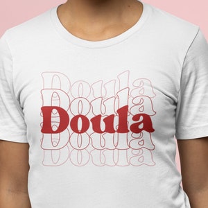 Doula shirt, Labor and delivery Nurse Postpartum Baby catcher Mother baby Midwife Obgyn gifts, Nurse apparel, Black owned shops