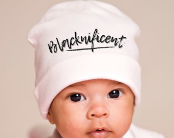 Nourrisson bébé nouveau-né bonnet chapeau de bébé cadeau de shower de bébé noir cadeau de maternité cadeau bébé cadeau pour nouveau-né cadeau pour bébé noir nouveaux vêtements de bébé