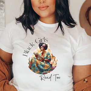 Black girls Read Book shirt, Booked and Busy, Book lover gift idea for reader, Bookish Booktrovent Book worm Library Literature Read t-shirt