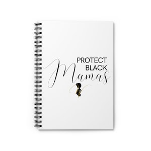 Pregnancy Journal Planner, Therapy Journal, First time mom Gift for her under 20, 1st Mother’s Day Postpartum gift, Push present, Blackowned