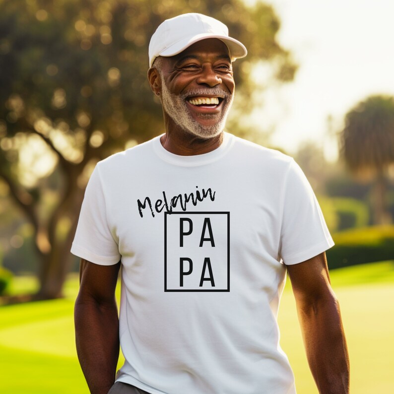 Melanin Promoted to Grandma Grandpa Shirt, Gigi Grammy Gifts, First