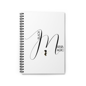 Pregnancy Journal Planner, Therapy Journal, First time mom Gift for her under 20, 1st Mother’s Day Postpartum gift, Push present, Blackowned