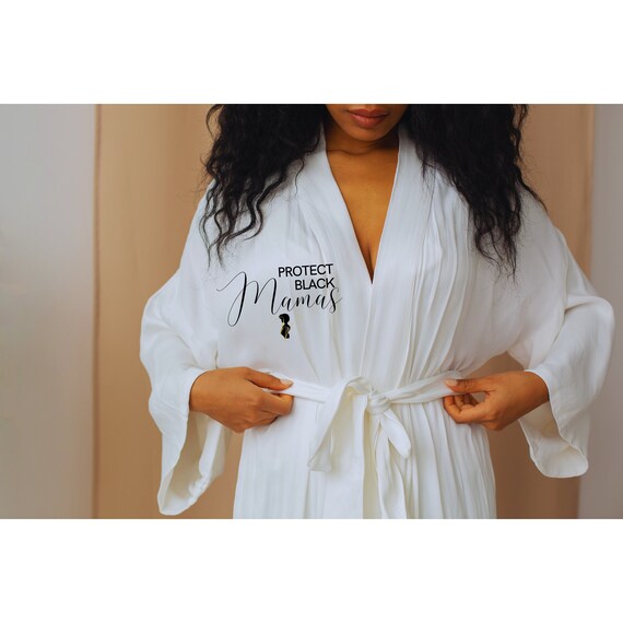 Kimono Robe Maternity Gown, Hospital Bag Essentials for Labor and