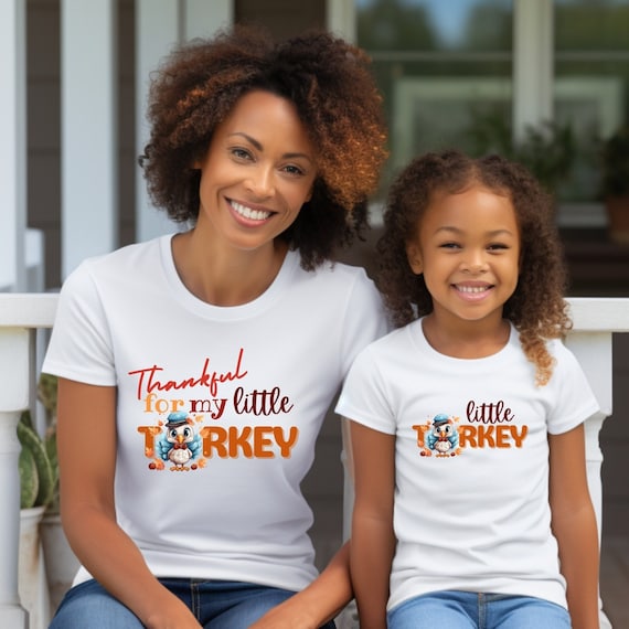 Turkey Pilgrim Costume Shirts For Boys & Girls Thanksgiving T-Shirt Turkey Pilgrim Costume Shirts For Boys & Girls Thanksgiving T-Shirt