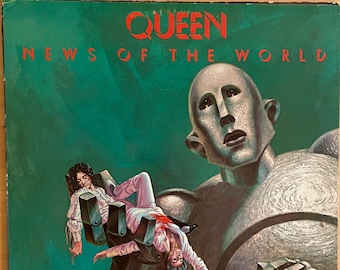 Queen - News of the World Vinyl - Etsy