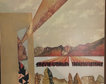 Stevie Wonder – Innervisions LP | Rare Taiwan Soft-cover Pressing