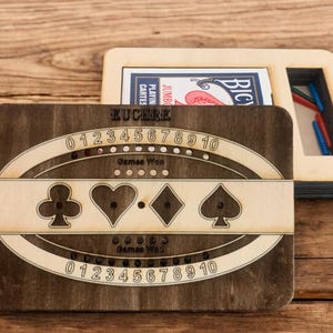 Euchre Box - SVG