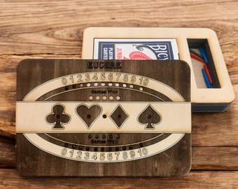 Euchre Box - SVG