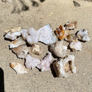 Sattel Berg Chalcedon Achat