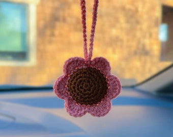 Crochet Flower Charm