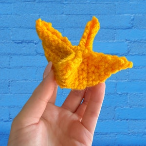 Crochet Crab Rangoon