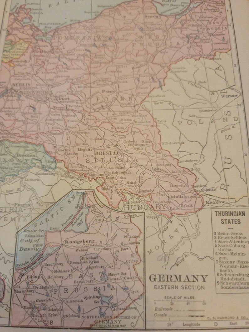 World Map Pages - Etsy