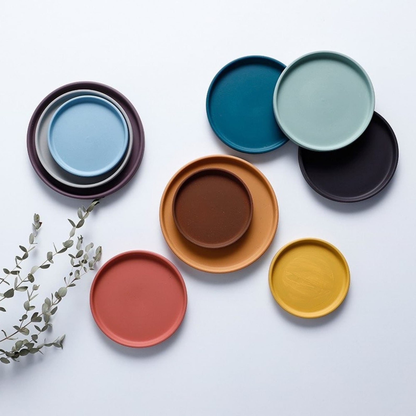 Planter Saucerceramic Planter Saucer Ceramic Tray Etsy