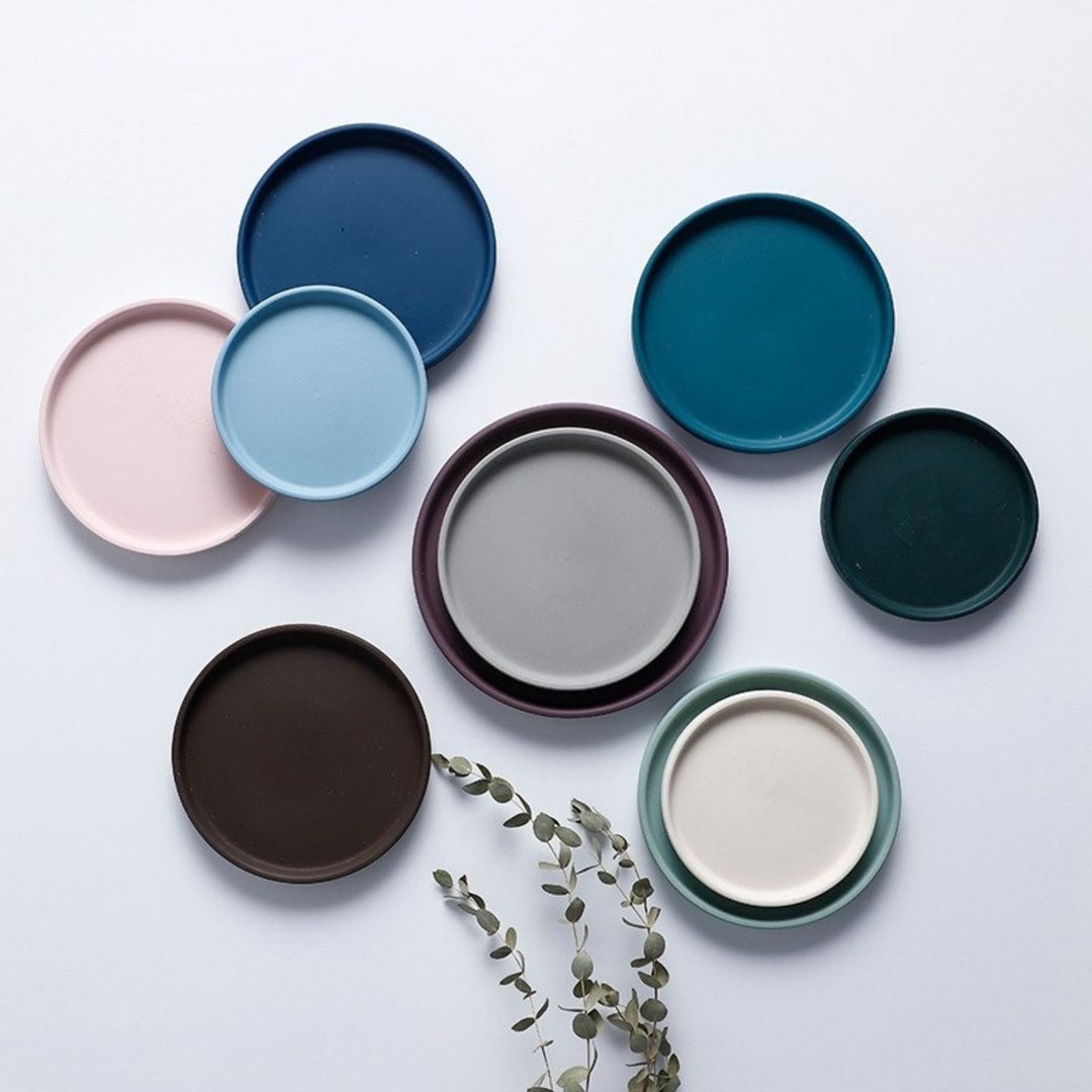 Planter Saucerceramic Planter Saucer Ceramic Tray Etsy