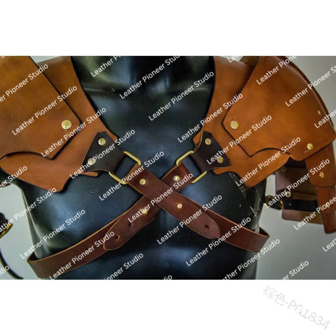 Renaissance Fair Cosplay Armor Ren Faire Steampunk Leather Etsy