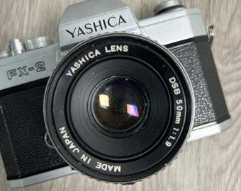 Yashica Sequelle Unique Movie-camera-style 35mm Still Camera, 1962