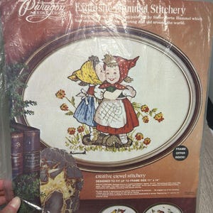 NEW Paragon Needlecraft Exquisite Hummel Stitchery Crewel 0464 Needlework Kit