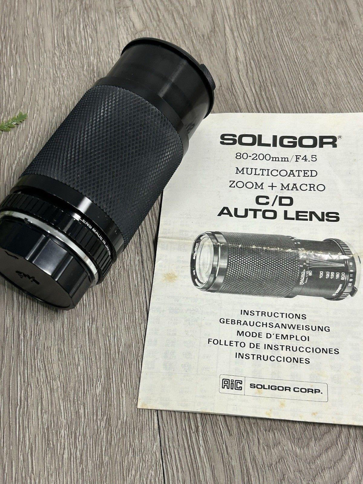 Soligor lens - Etsy 日本