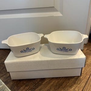 Fuente para horno pequeña Corning Ware P-43-B