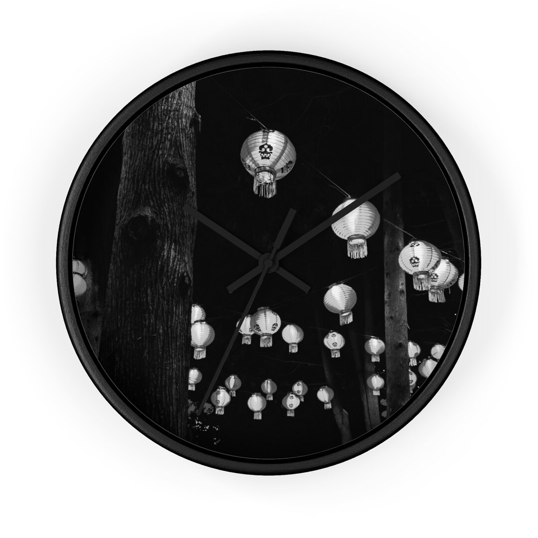 Artistic Clock Modern Clock Minimalist Clock Interior Etsy