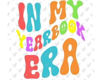 Yearbook Staff Era Digital File