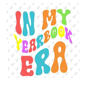 Yearbook Staff Era Digital File