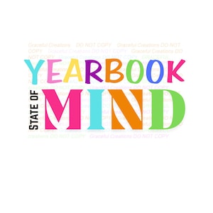 Yearbook State of Mind Digital File