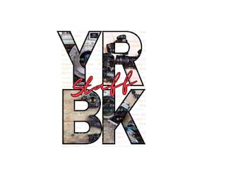 Yearbook Staff Digital Download
