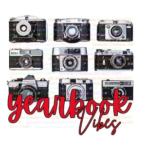 Yearbook Vibes Digital Design