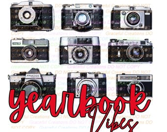 Yearbook Vibes Digital Design
