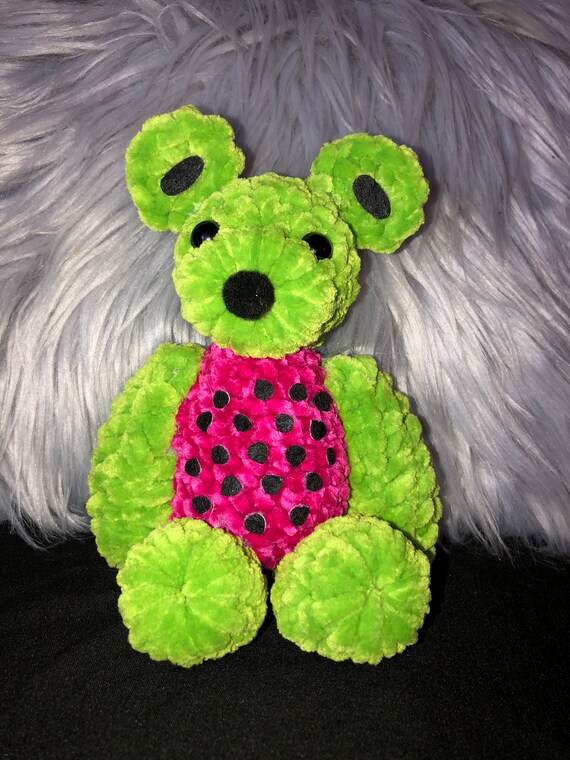 Watermelon sales teddy bear
